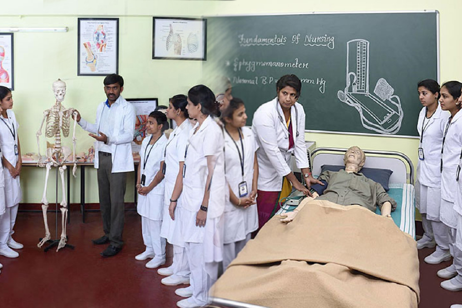 Premier Institute of Nursing Training Apollo Care Institute